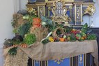 Erntedank-Altar