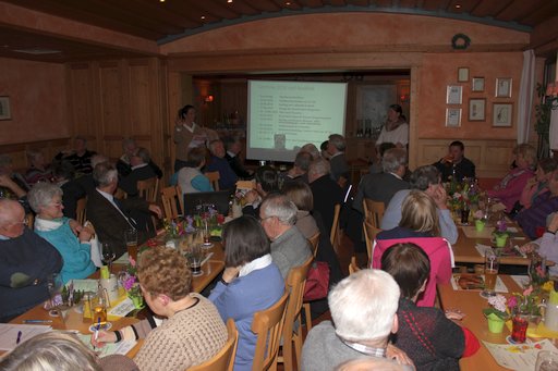 Volles Haus bei der Jahreshauptversammlung