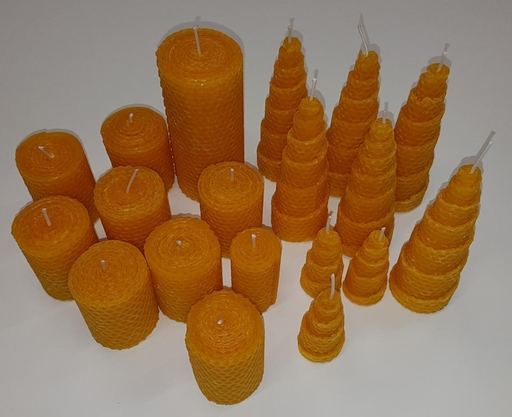 Bienenwachskerzen