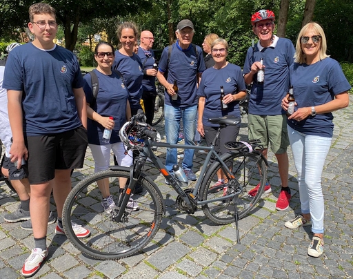 Teilnehmer Staffelfahrt