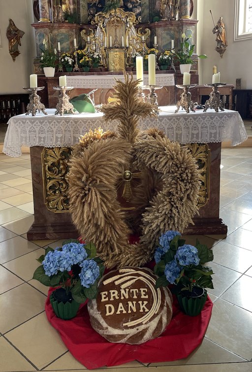 Erntedankkrone