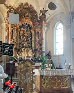 Altarbereich