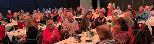 Teilnehmer im Bürgerhaus