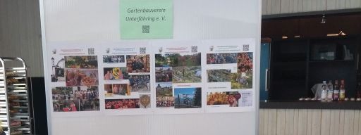 Stand beim Neubürgerempfang